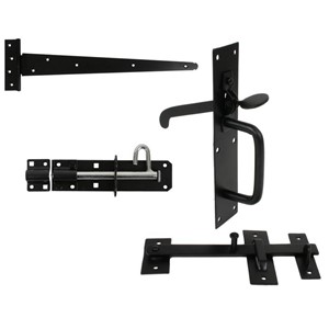 GATEPRO GATE KIT WITH 20/5 SUFFOL K LATCH EXB