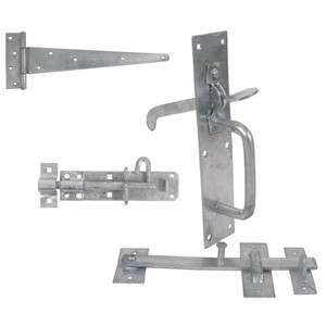 GATEPRO GATE KIT WITH 20/5 SUFFOL K LATCH GALV