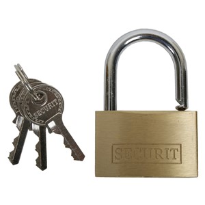 GATEPRO BRASS PADLOCK 1.1/4"