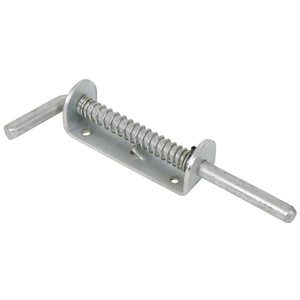 GATEPRO SPRING LOADED BOLT BZP 1/2"SHOOT