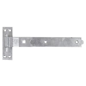 GATEPRO 1056 CRANKED HOOK & BAND GALV 12"
