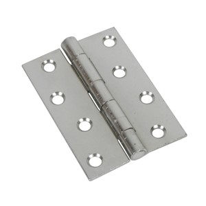 GATEPRO 451 STRONG BUTT HINGE BZP 4"