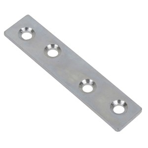 GATEPRO 325 MENDING PLATE (5NO) BZP 3"