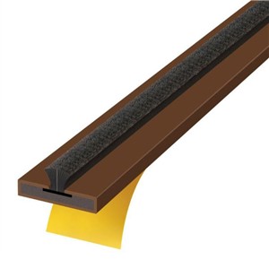 INTUMESCENT STRIP FIRE & SMOKE BROWN 2100x15mm