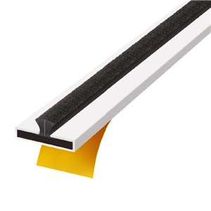 INTUMESCENT STRIP FIRE & SMOKE WHITE 2100x15mm