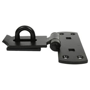 146 HEAVY HASP & STAPLE VERTICAL EXB 6"