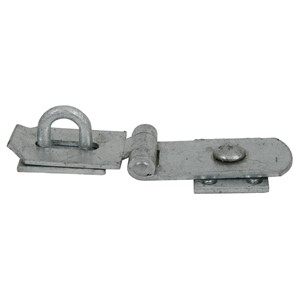 147 HEAVY SWIVEL LOCKING BAR GALV 10"