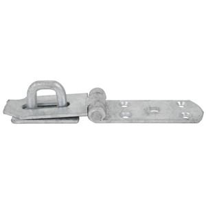 149H HEAVY HASP & STAPLE GALV 8"