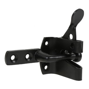 1822 STRONG AUTO GATE LATCH BLK