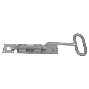 60BH BOW HANDLE BOLT GALV 18"x5/8"