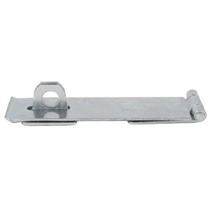 617 SAFETY HASP & STAPLE BZP 6"