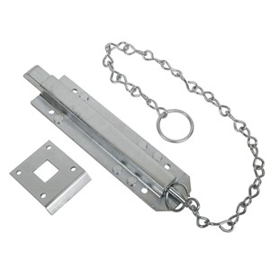 66 CHAIN BOLT BZP 8"