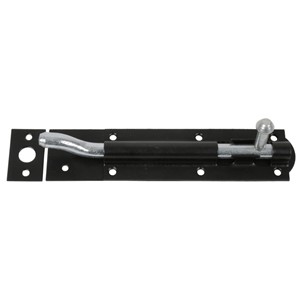 923N TOWER BOLT NECKED BLK 6"