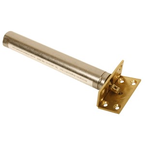 PERKO R2 CONCEALED DOOR CLOSER SQUARE END PB