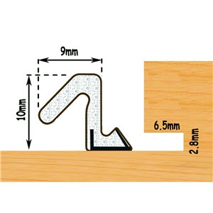 AQUATEX A10 SEAL WHITE (PACK OF 1) 6m