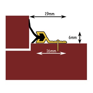 FLEX N SEAL SET MILL 5180mm