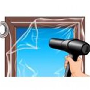 EXITEX GLAZING FILM (CLEAR) 4.5 sq m