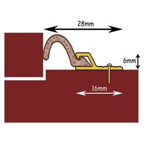QDS DOOR SET MILL 5180mm