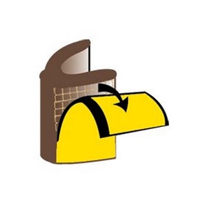 V STRIP PACK WHITE 5m ROLL