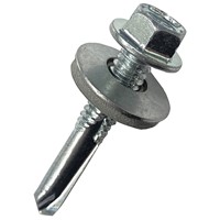 Hex Head Tek Screw with Washer