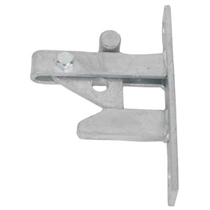 GATE LATCH HEAVY SELF LOCKING GALV