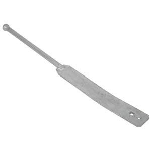 FIELDGATE FASTENER GALV SPRING LATCH