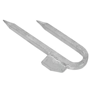 FIELDGATE FASTENER GALV STAPLE CATCH