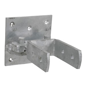 FIELDGATE RISING HINGE GALV S.BAND 5"x1/4"