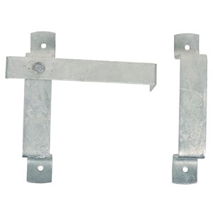 SLIP RAIL BRACKET SET GALV (FOR 100x50MM RAIL)