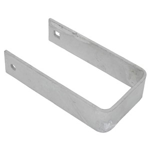 THROWOVER GATE LOOP GALV 6"x2" FOR 3" GATES