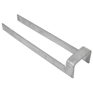 THROWOVER GATE LOOP GALV 14"x2" FOR 3" GATES