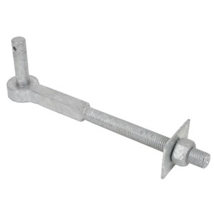 HOOK TO BOLT GALV 13" X 3/4" PIN