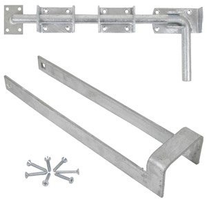 FIELDGATE DOUBLE GATE FASTENER SET GALV 1 NO. BOLT