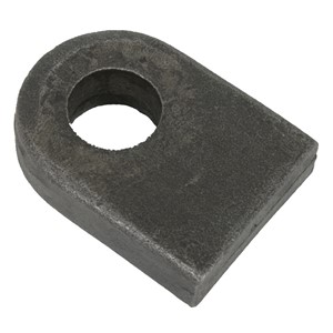 GATE EYES TO WELD SC FLAT 25mm