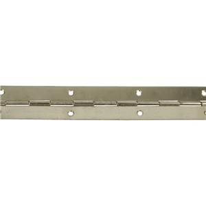 101 PIANO (CONTINUOUS) NP HINGE 1.8m x 25mm