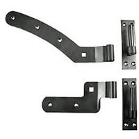 1058 Curved Hinge Set