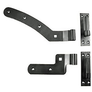 1058 CURVED RAIL HINGE SET EXB RIGHT HAND