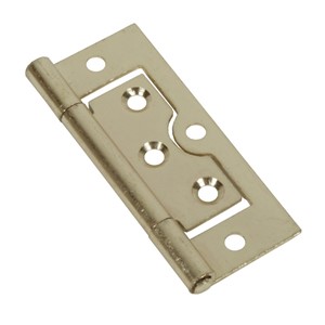 FLUSH HINGE EB (PR) 38mm