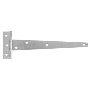 121A LIGHT TEE HINGE BZP (PR) 6"/150mm