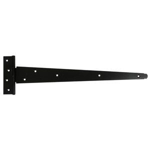 121 MEDIUM TEE HINGE BLACK (PR) 15"/375mm
