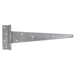 121 MEDIUM TEE HINGE GALV (PR) 16"/400mm