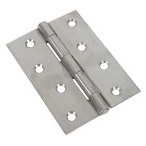 1838 BUTT HINGE STAINLESS STEEL (PR) 3"