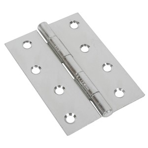 1838 BUTT HINGE STEEL BZP (PR) 3"