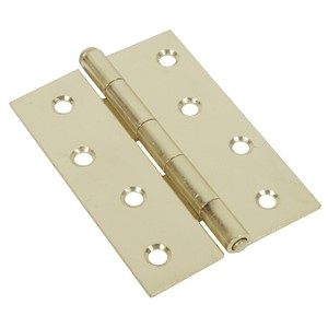 1840 BUTT HINGE LOOSE PIN EB (PR) 4"