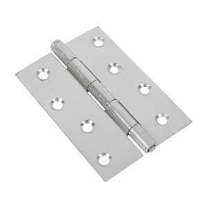 1840 BUTT HINGE LOOSE PIN BZP (PR) 4"