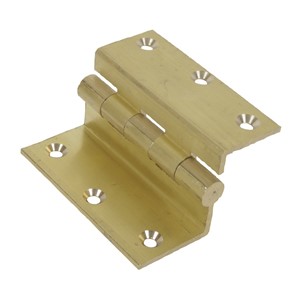 1951 BUTT HINGE ST/PROOF SOLID BRASS (PR) 2.1/2"