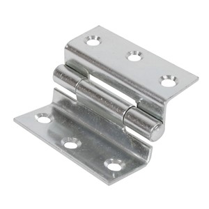 1951 BUTT HINGE ST/PROOF BZP (PR) 2.1/2"