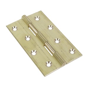 416 BUTT HINGE S.D.BRASS SC (PR) 4"x2.3/8"