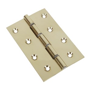 418 BUTT HINGE S.D.BRASS DSW POLISH (PR) 3"x2"