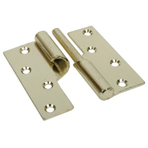 466 BUTT HINGE RISING EB R.HAND (PR) 4"